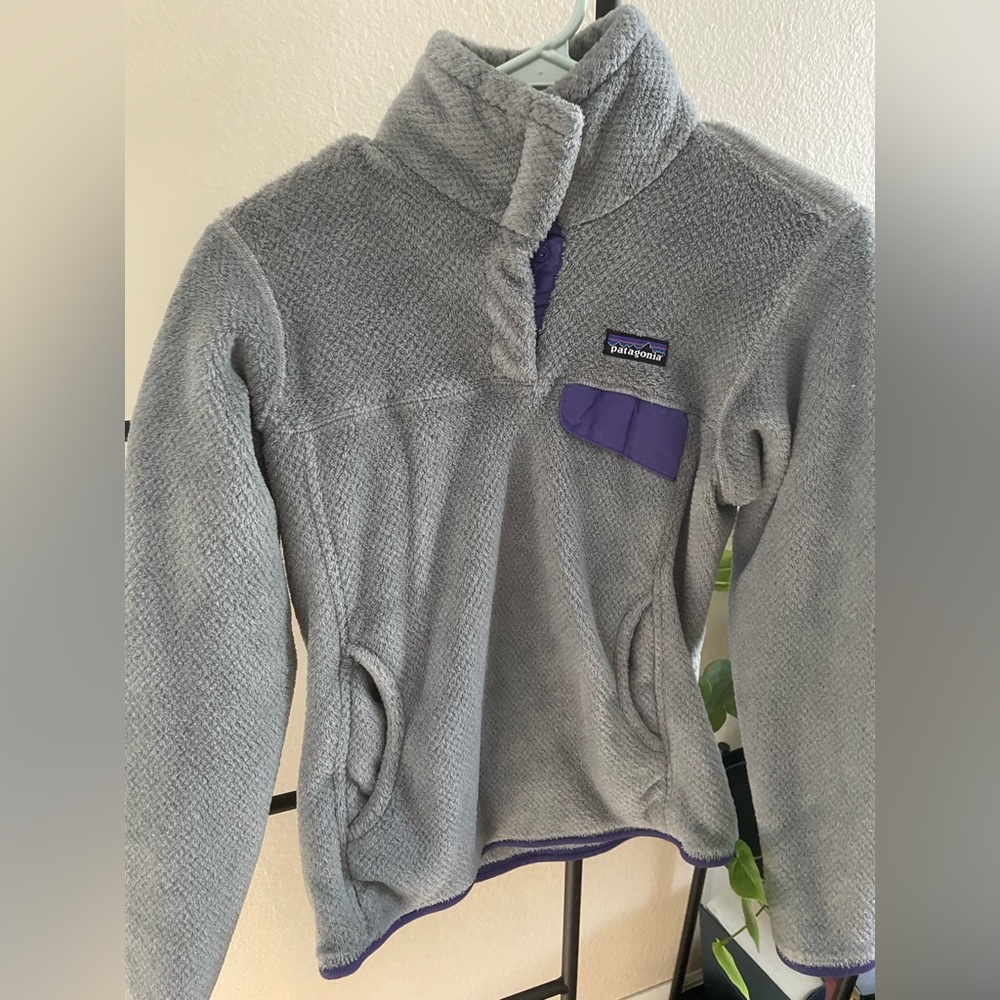 Womens Patagonia Synchilla Fleece Pullover - Small